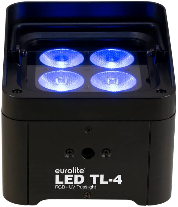 Eurolite LED TL-4 QCL RGB+UV_4