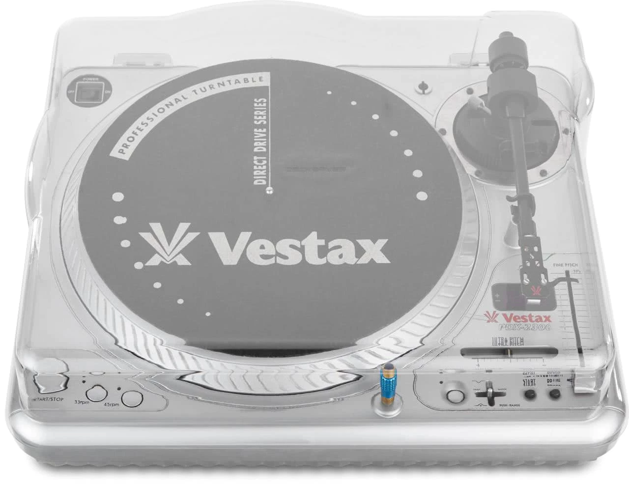 Decksaver Vestax PDX Turntable Series_2