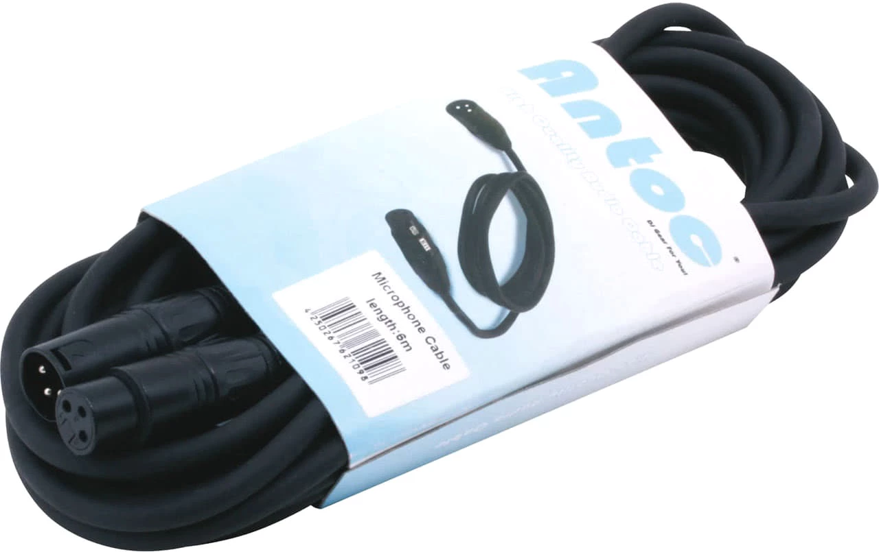 Antoc XLR-6 - XLR Kabel - 6m_1