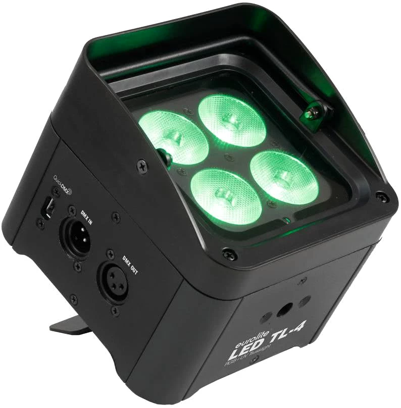 Eurolite LED TL-4 QCL RGB+UV_1