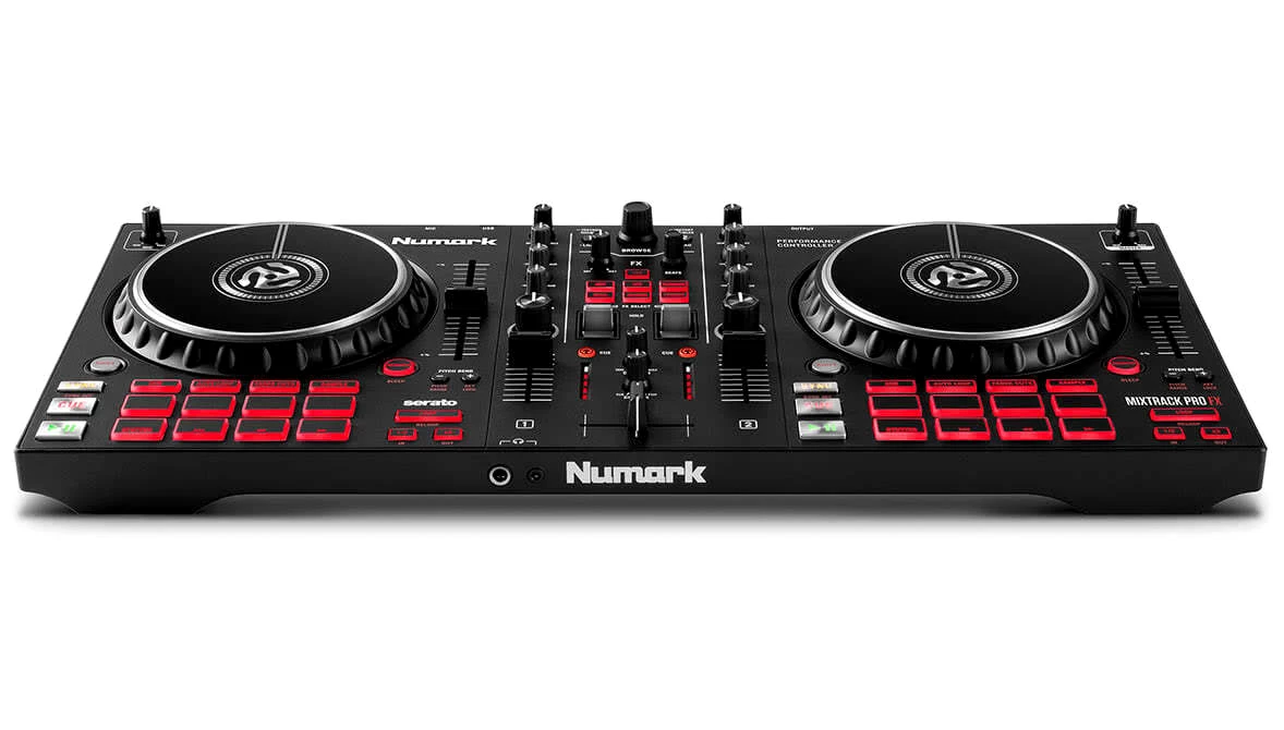 Numark Mixtrack Pro FX