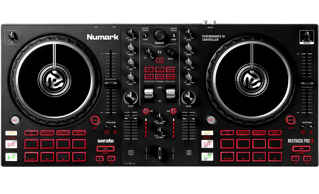 Numark Mixtrack Pro FX