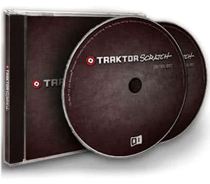 Native Instruments Traktor Scratch Control Disc_1