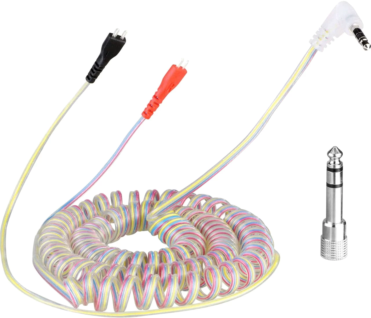 Spiralkabel für Sennheiser HD 25 - 3,5m