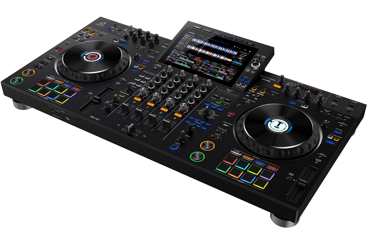AlphaTheta-XDJ-AZ---Side-Angle-View